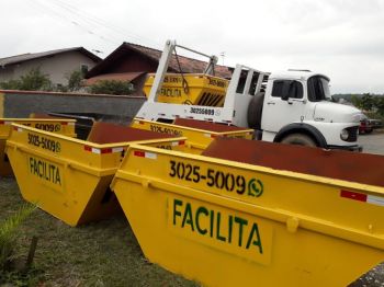 Caamba de entulho. Para sua casa